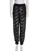 Dolce & Gabbana Lace Pattern Studded Accents Sweatpants