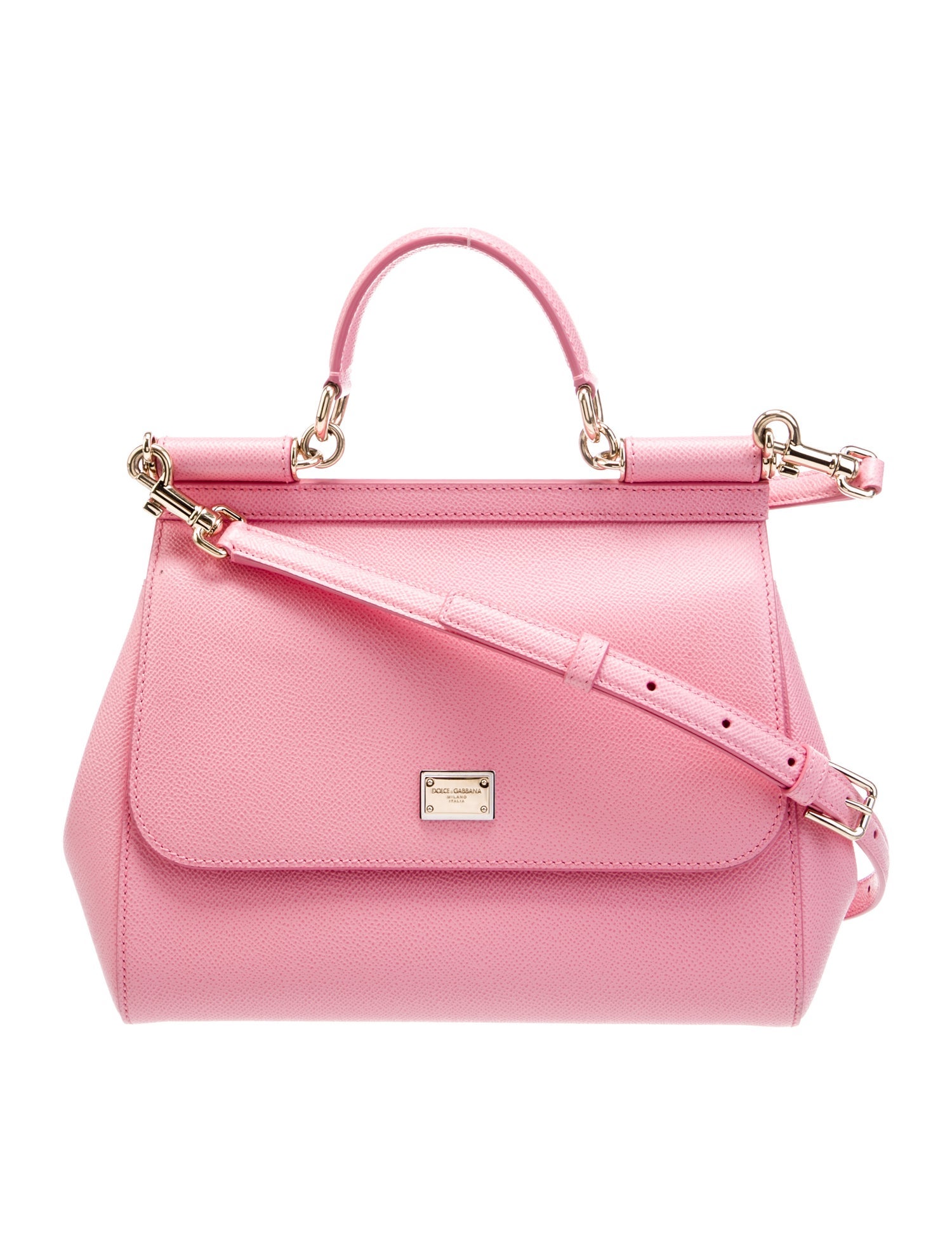 Dolce & Gabbana Leather large Sicily tote bag Large