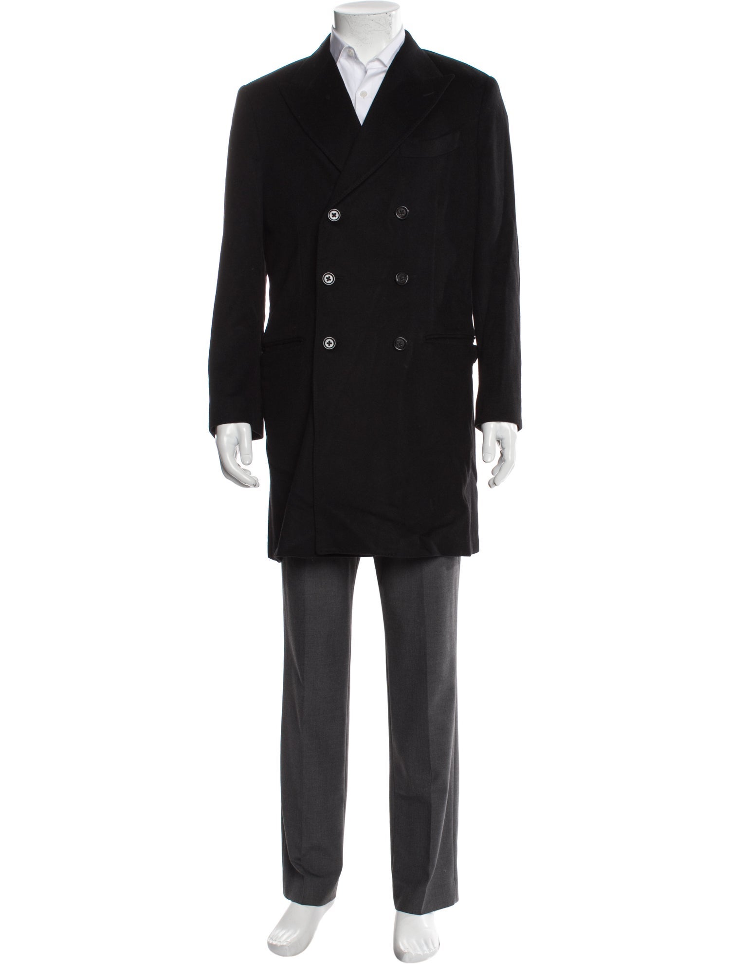 Dolce & Gabbana Cashmere Peacoat
