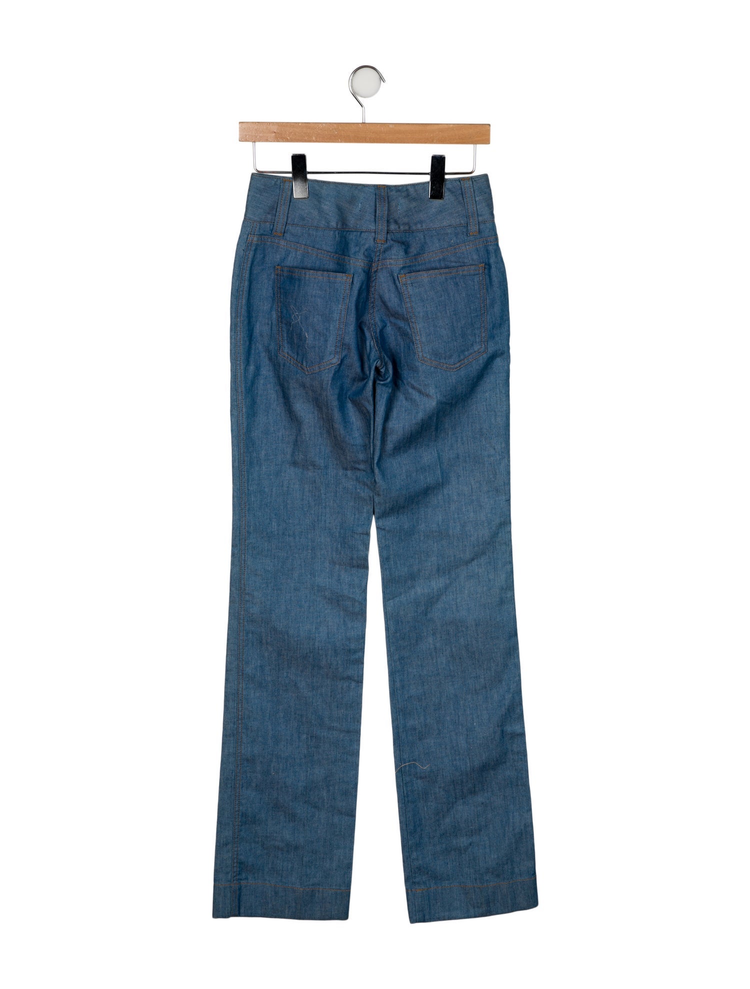 Dolce & Gabbana Mid-Rise Straight Leg Jeans w/ Tags