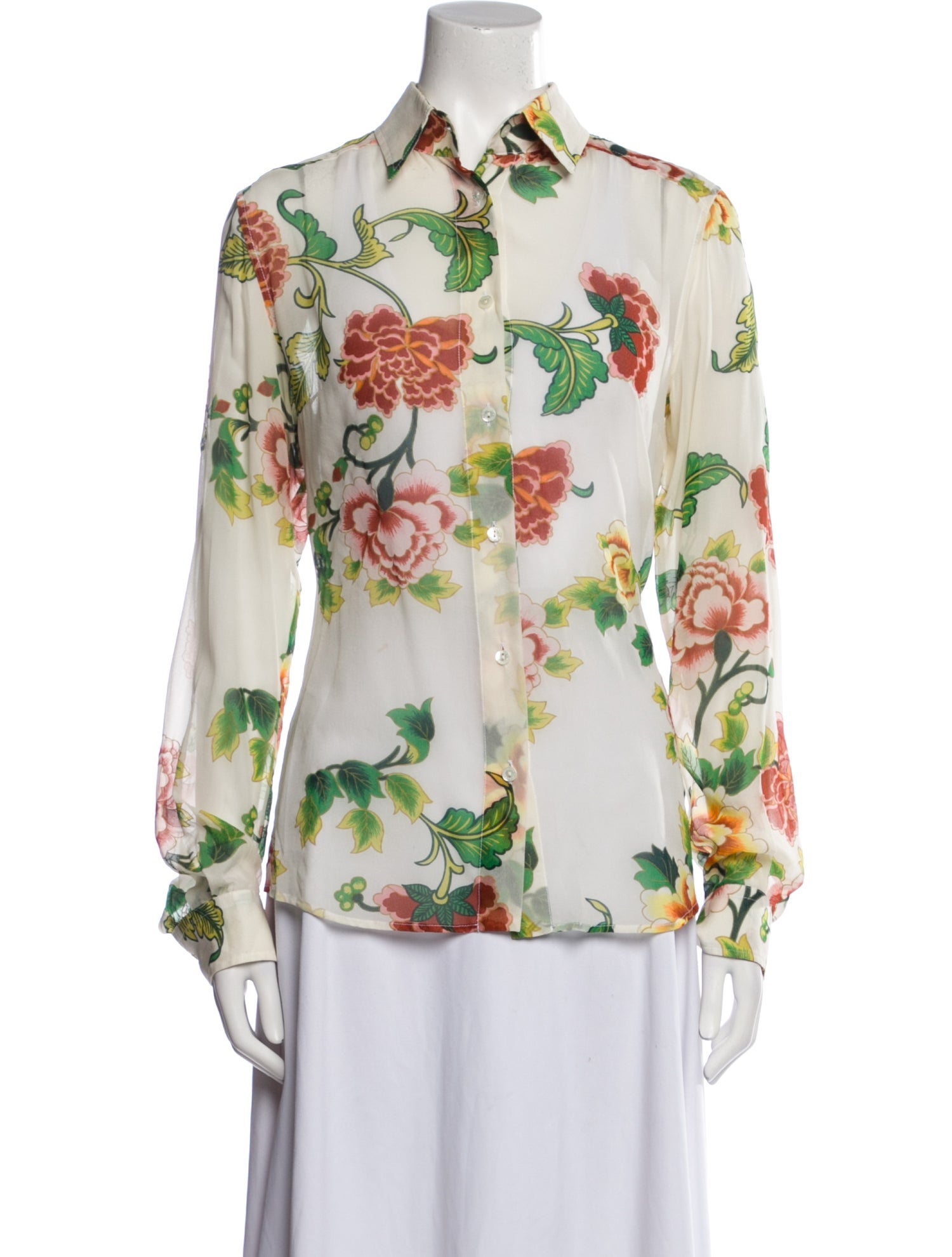 Dolce & Gabbana Vintage 2000's Button-Up Top