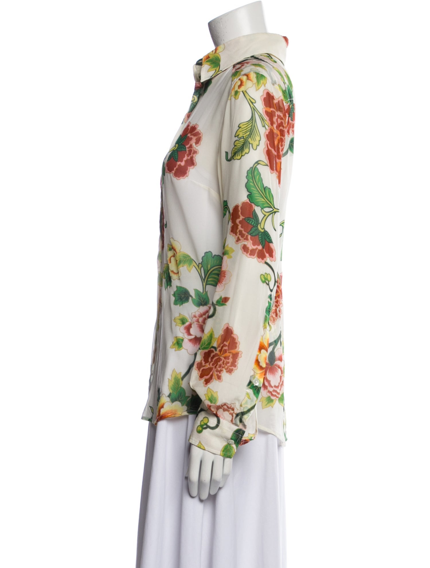 Dolce & Gabbana Vintage 2000's Button-Up Top