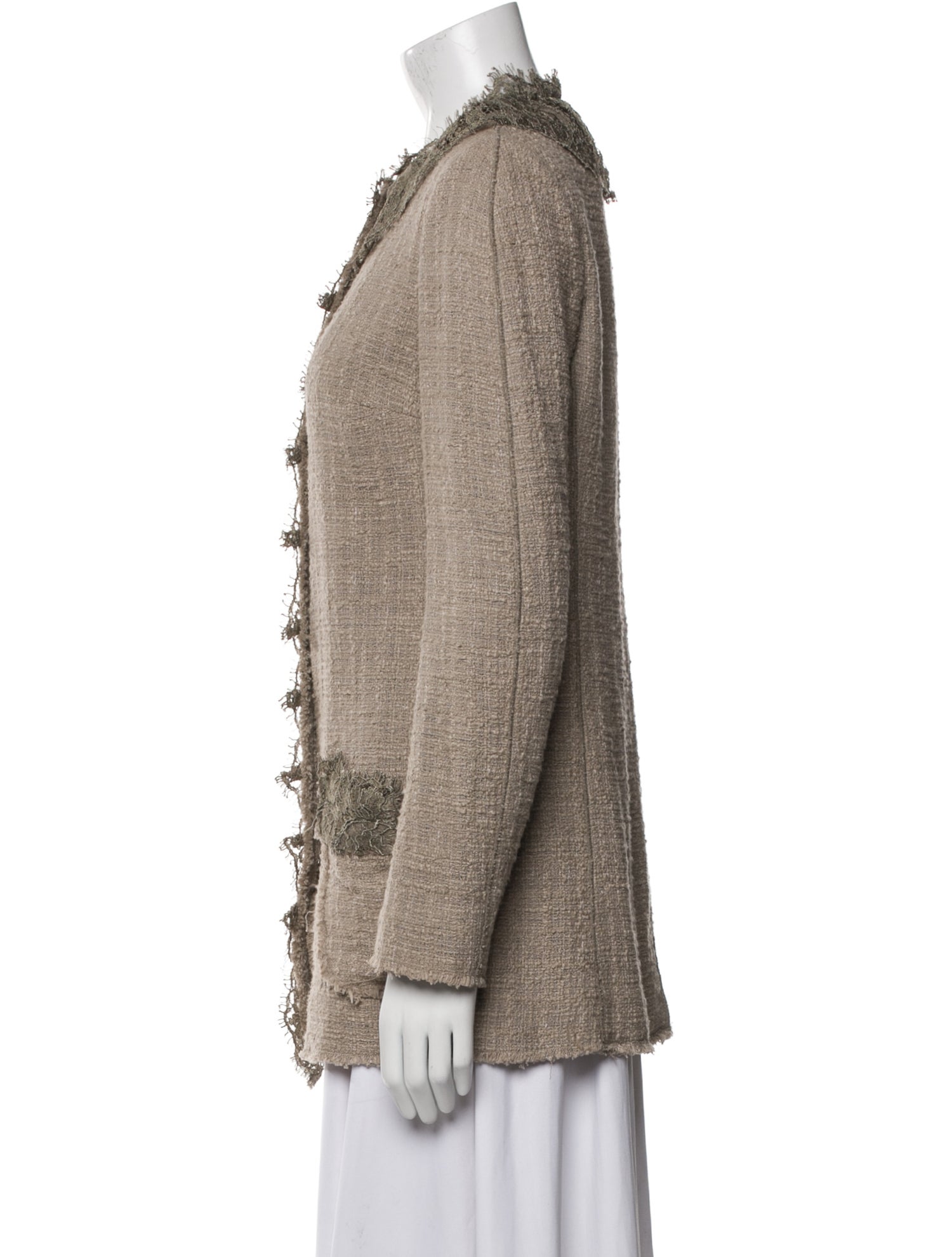 Dolce & Gabbana Tweed Pattern Evening Jacket