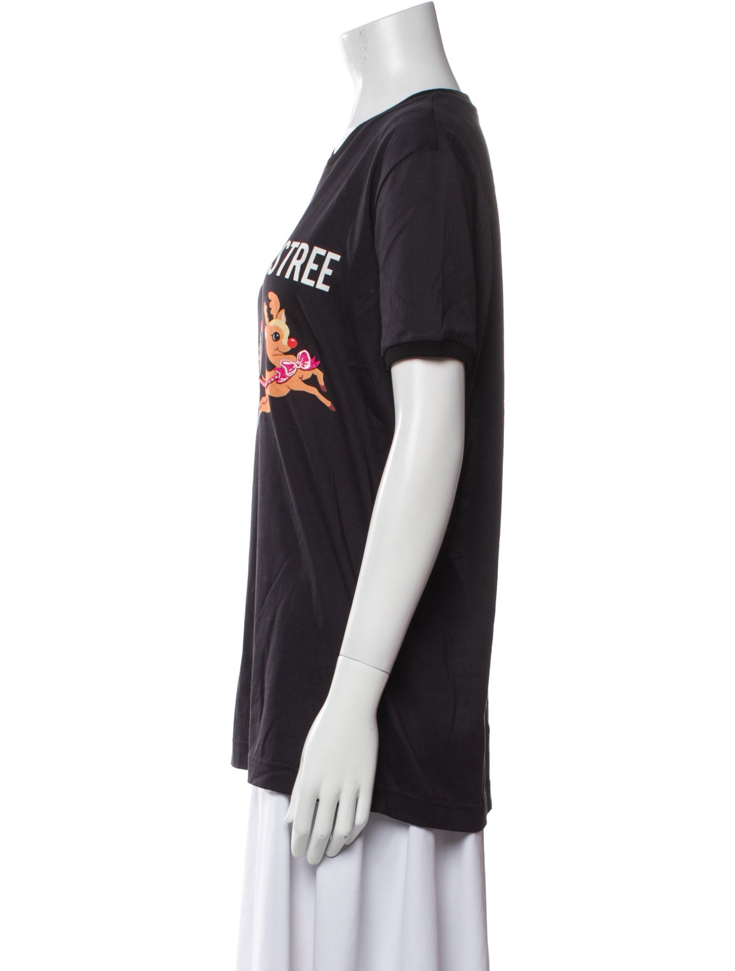 Dolce & Gabbana Graphic Print Crew Neck T-Shirt w/ Tags