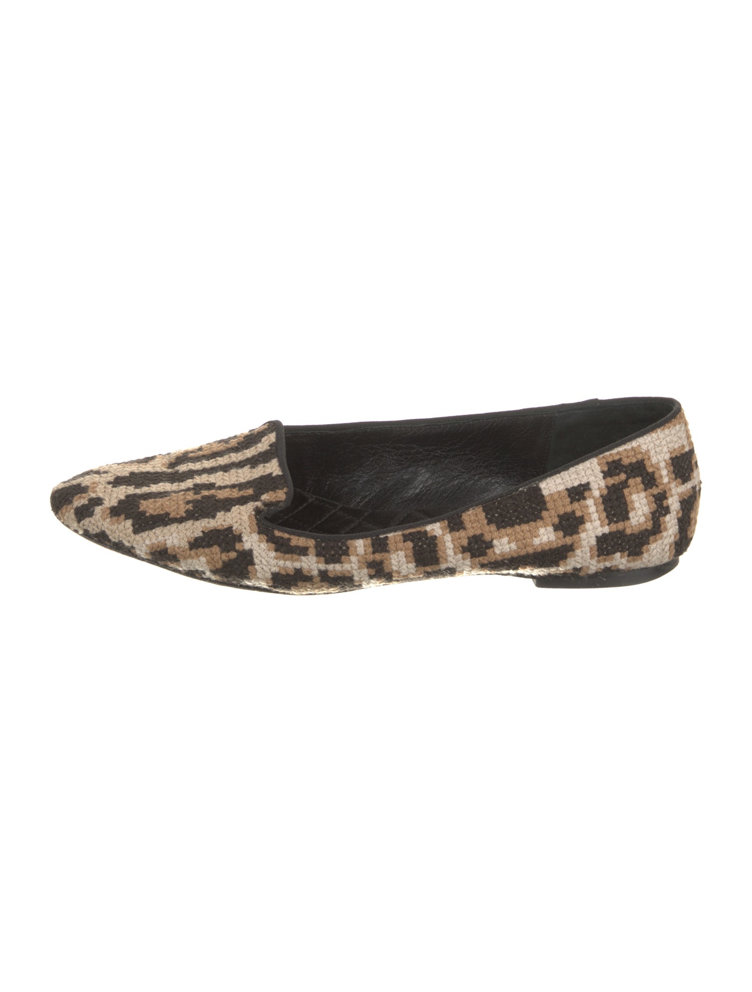 Dolce & Gabbana Animal Print Flats