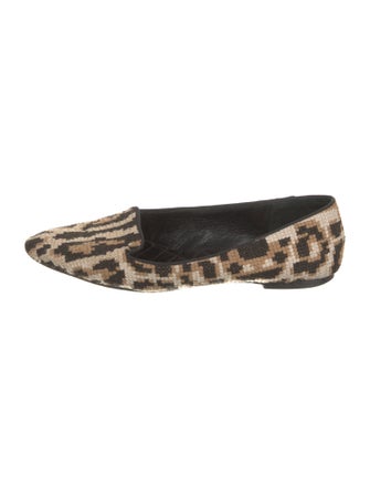 Dolce & Gabbana Animal Print Flats