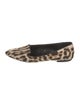 Dolce & Gabbana Animal Print Flats