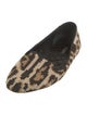 Dolce & Gabbana Animal Print Flats
