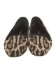 Dolce & Gabbana Animal Print Flats