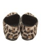 Dolce & Gabbana Animal Print Flats