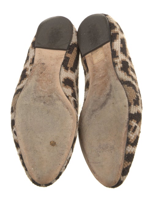 Dolce & Gabbana Animal Print Flats
