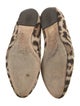Dolce & Gabbana Animal Print Flats