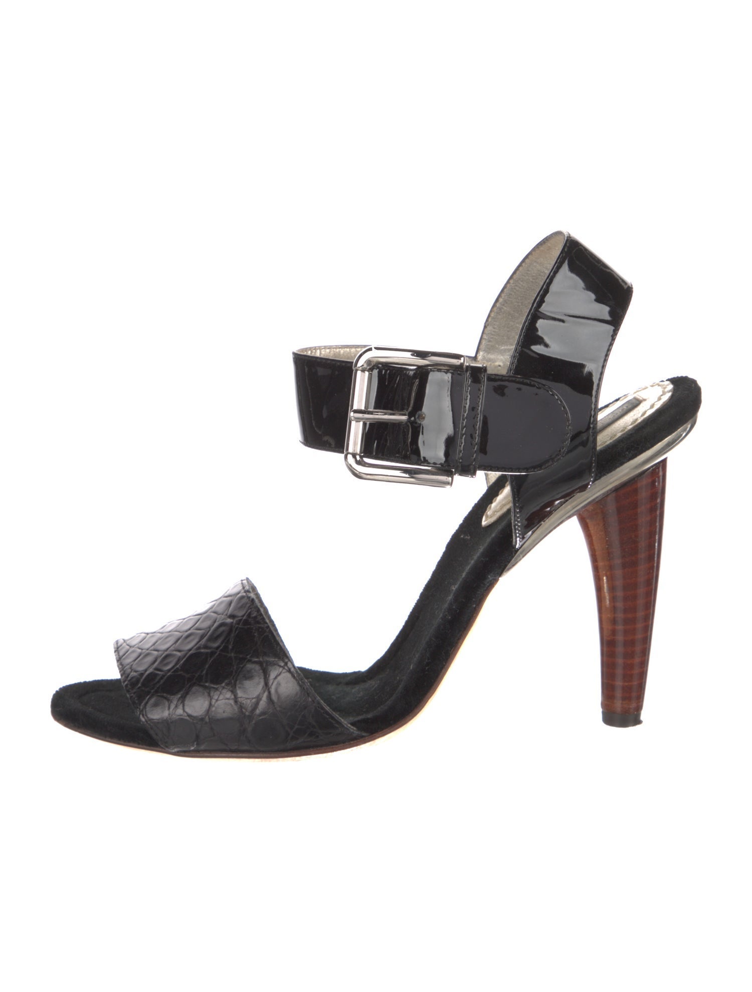 Dolce & Gabbana Leather Sandals