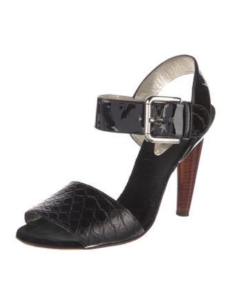 Dolce & Gabbana Leather Sandals