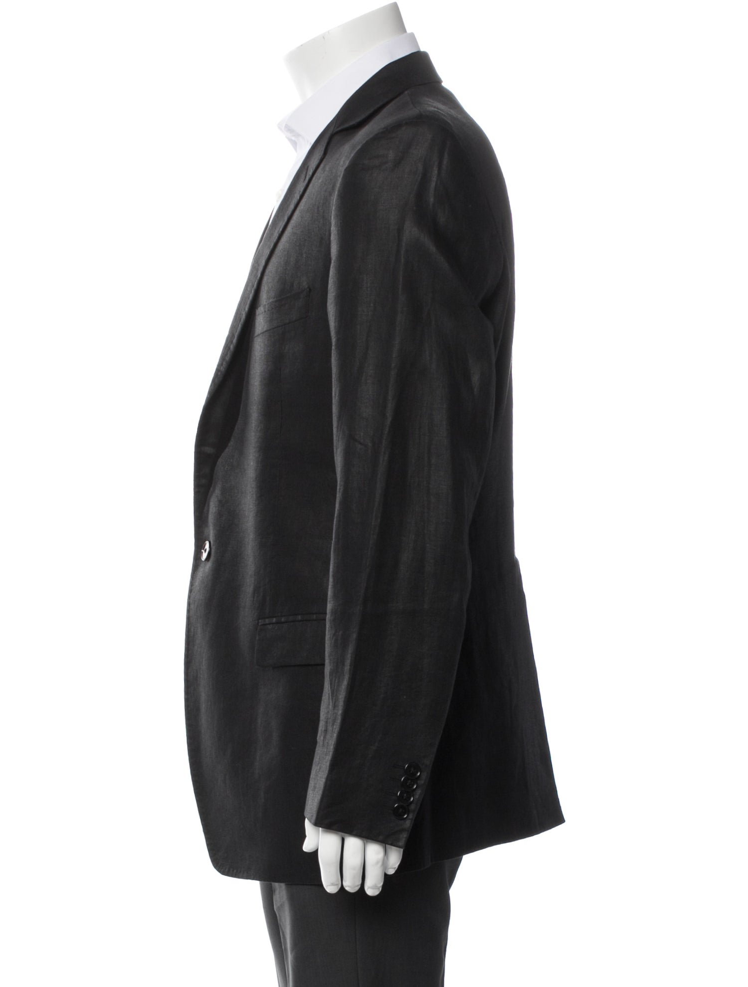 Dolce & Gabbana Linen Moto Jacket