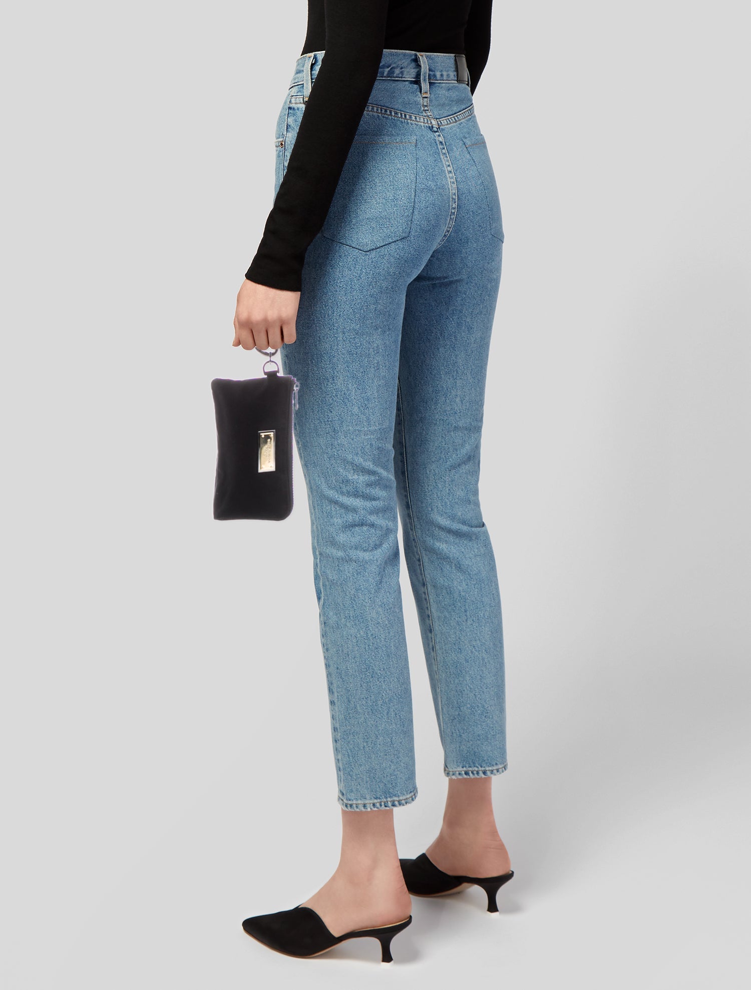 Dolce & Gabbana Nylon Clutch