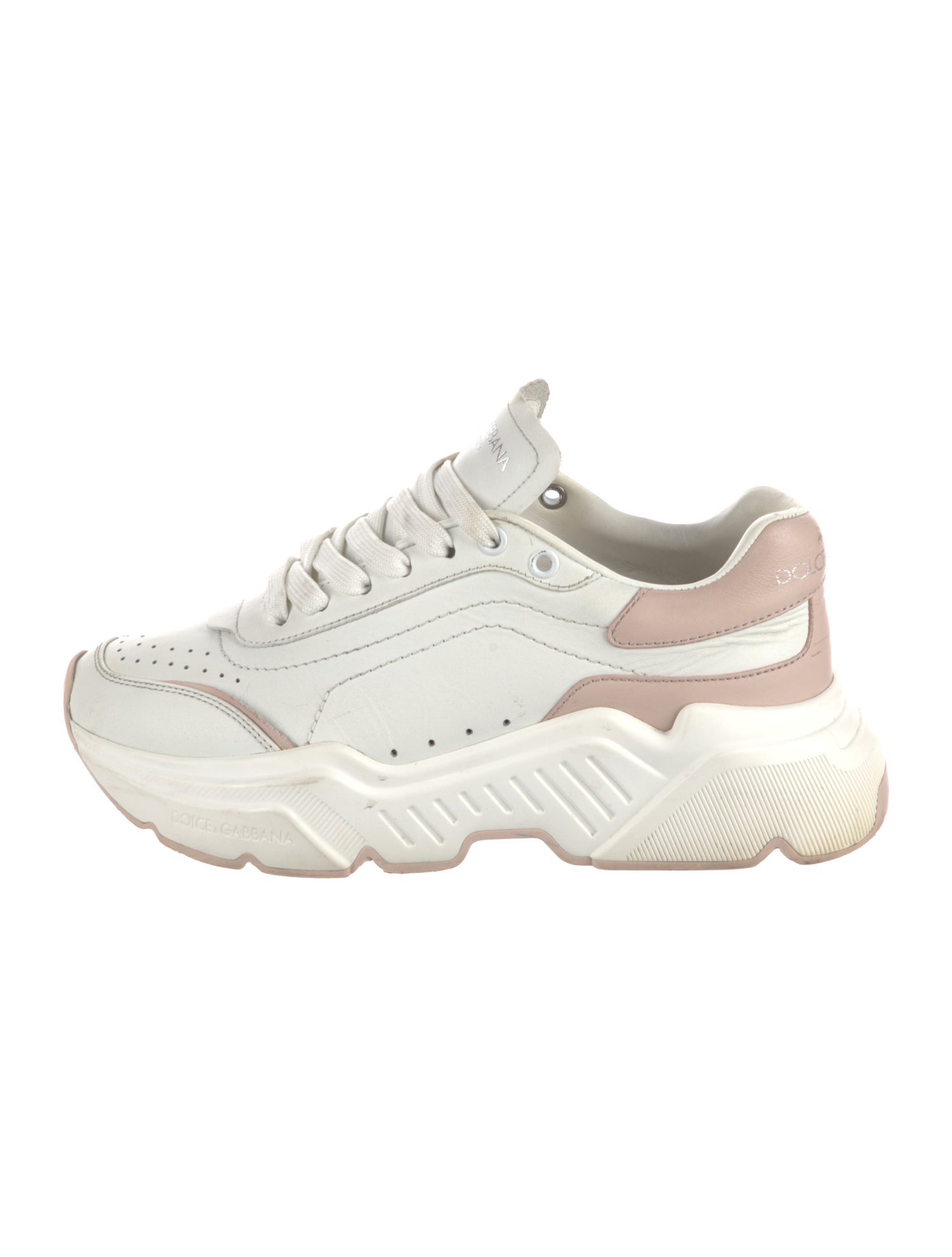 Dolce & Gabbana Leather Sneakers