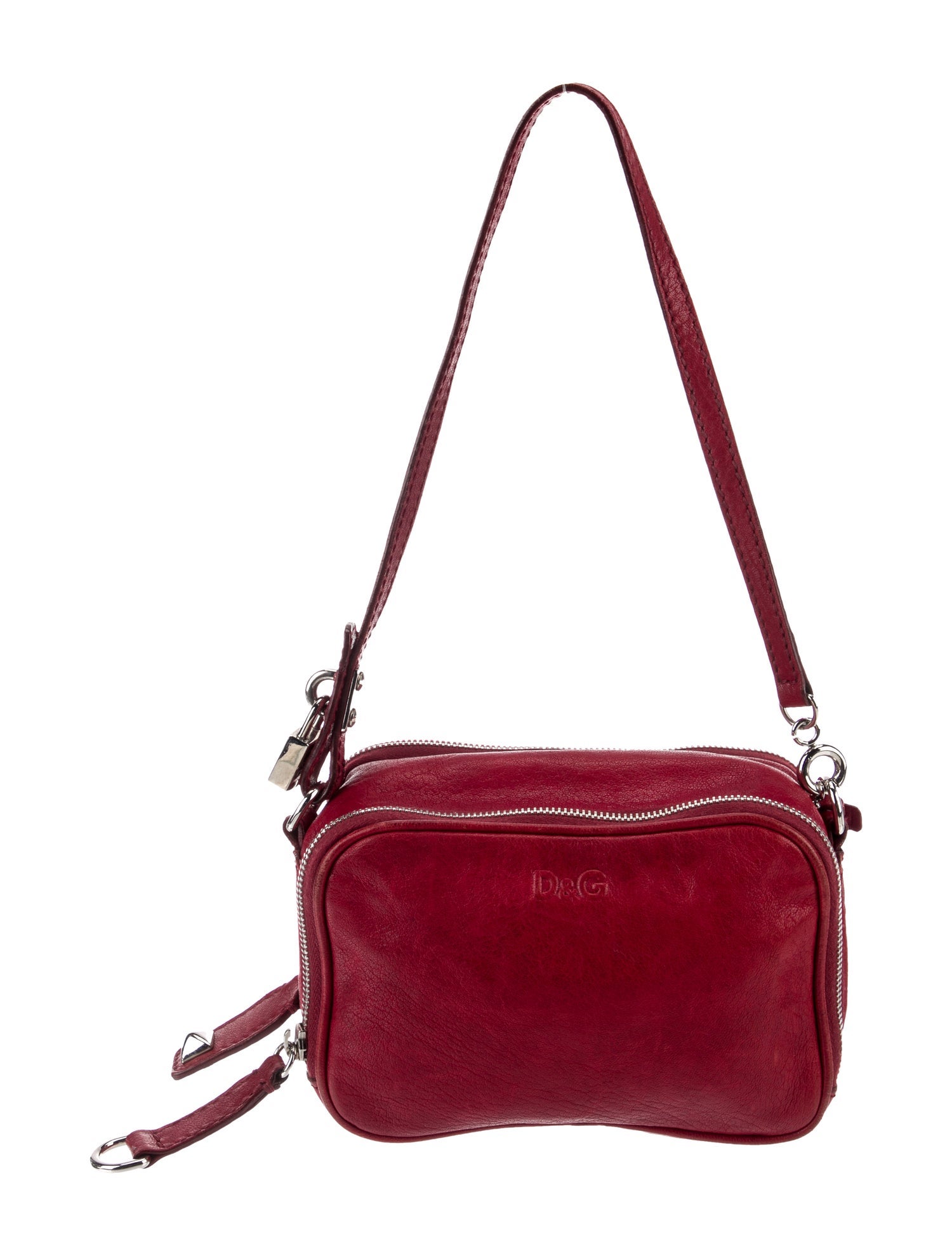D&G Leather Shoulder Bag