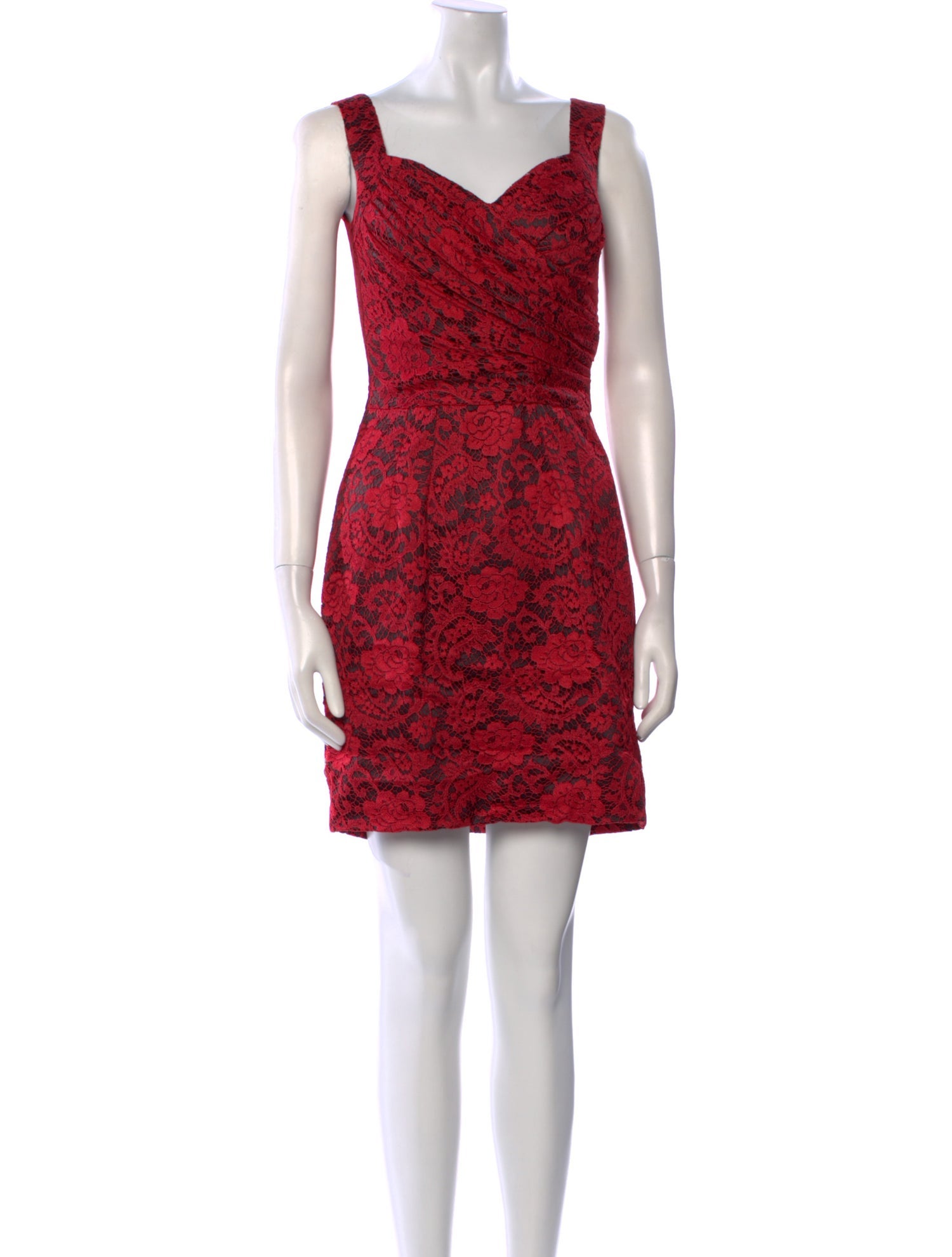 Dolce & Gabbana Lace Mini Dress