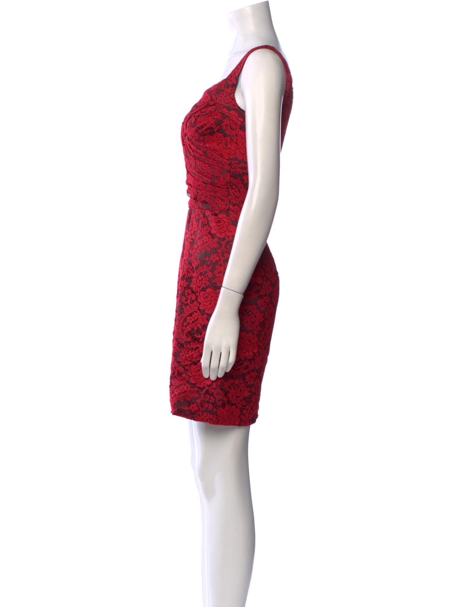 Dolce & Gabbana Lace Mini Dress