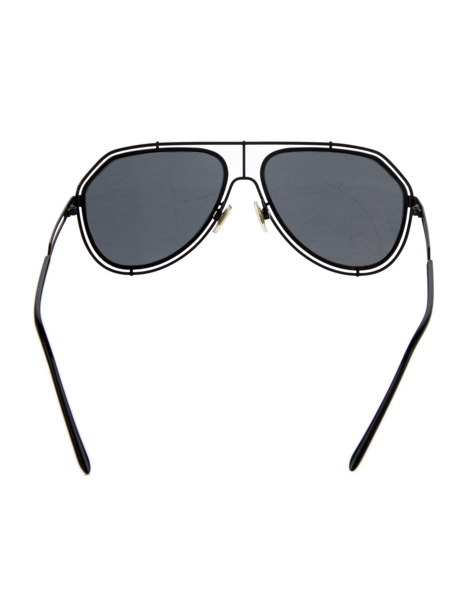 Dolce & Gabbana Aviator Tinted Sunglasses