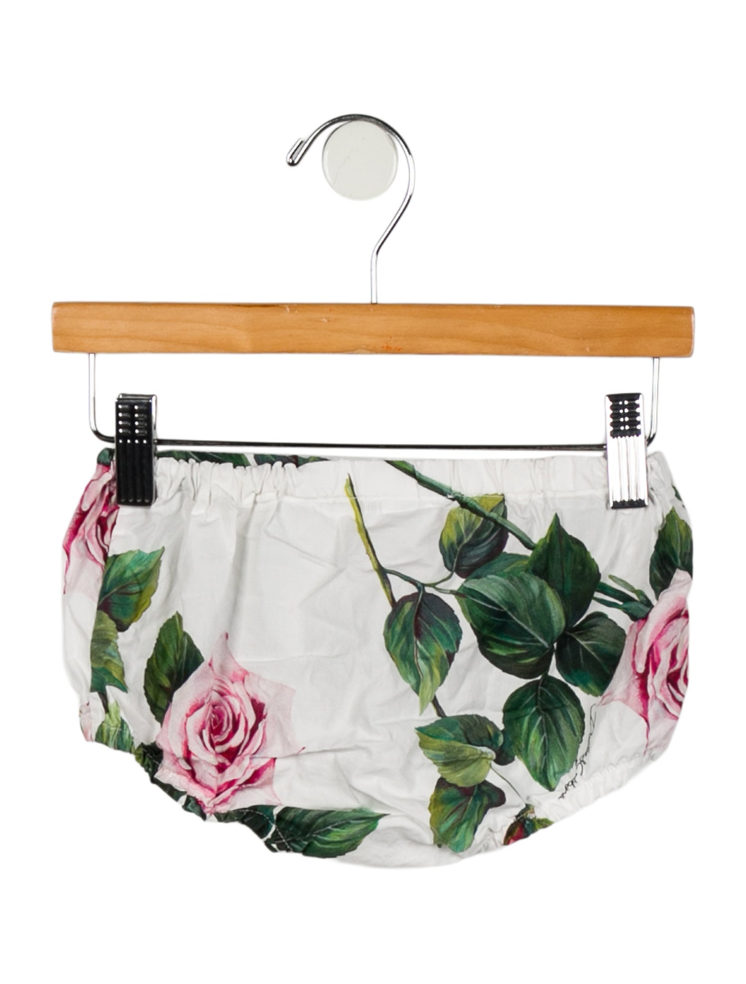 Dolce & Gabbana Girls Short Sleeve Dress