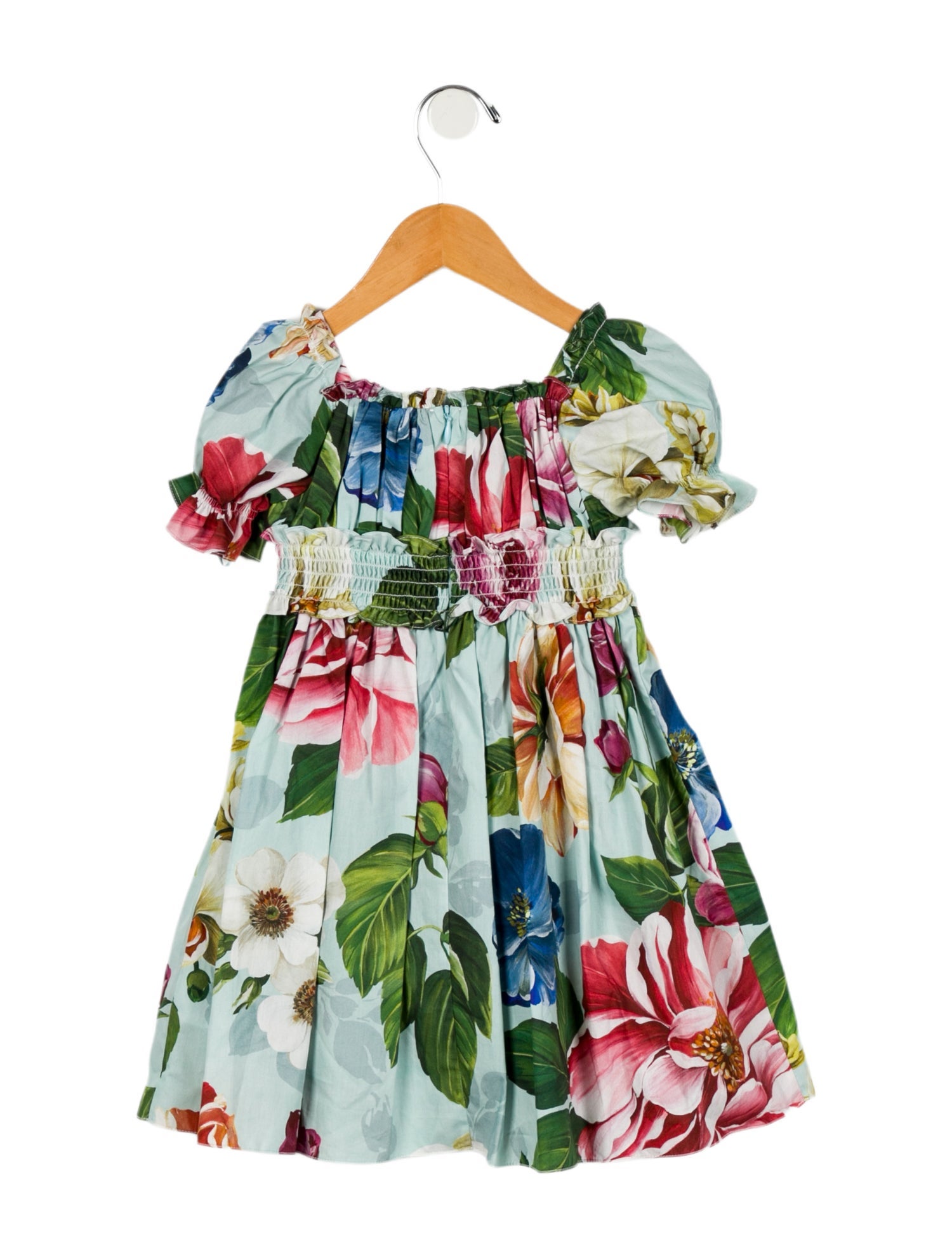 Dolce & Gabbana Infant Girls' Floral Printed Dress