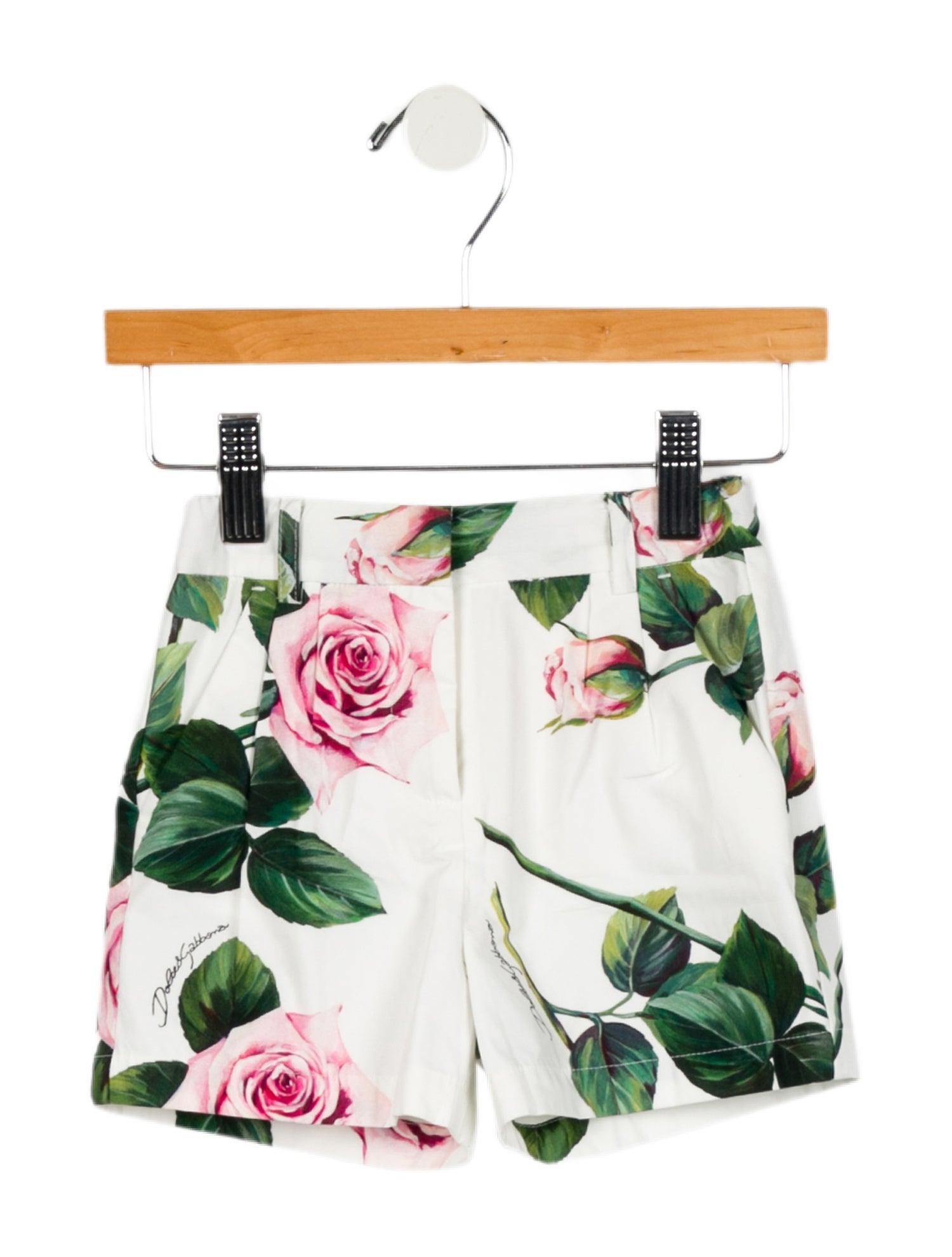 Dolce & Gabbana Infant Girls' Floral Print Shorts