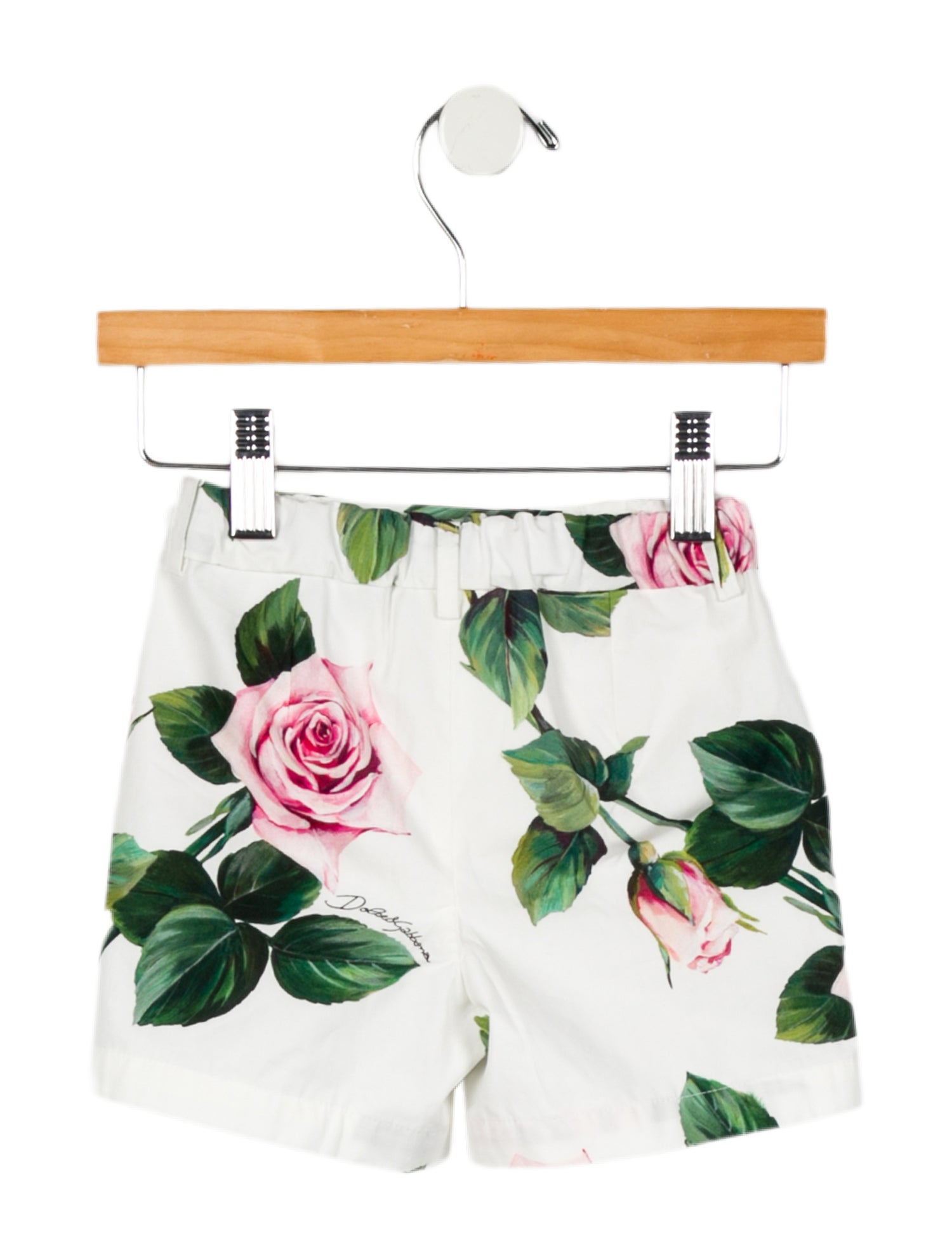 Dolce & Gabbana Infant Girls' Floral Print Shorts