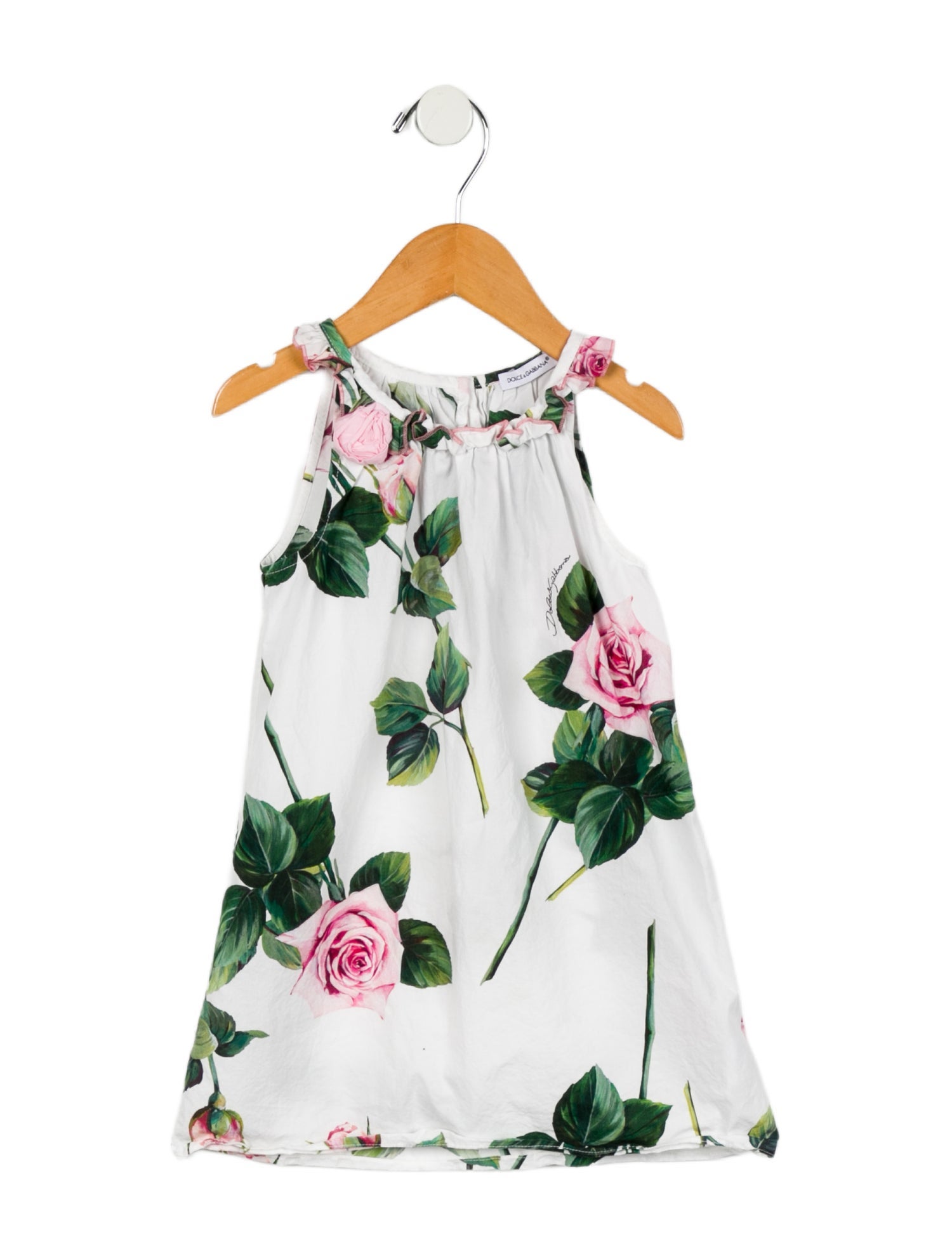 Dolce & Gabbana Infant Girls' Floral Sleeveless Dress