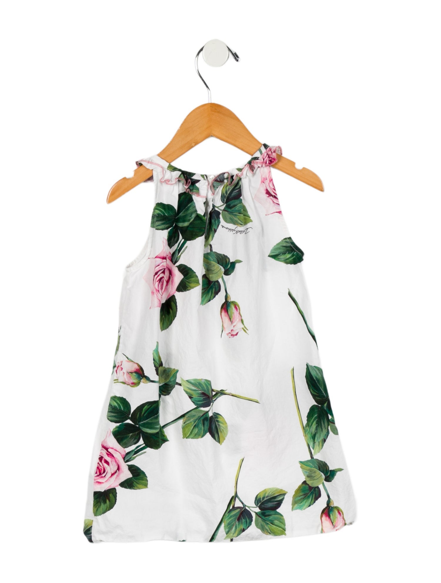 Dolce & Gabbana Infant Girls' Floral Sleeveless Dress