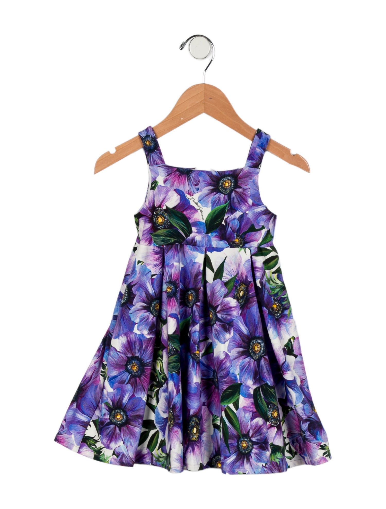 Dolce & Gabbana Girls sleeveless dress set