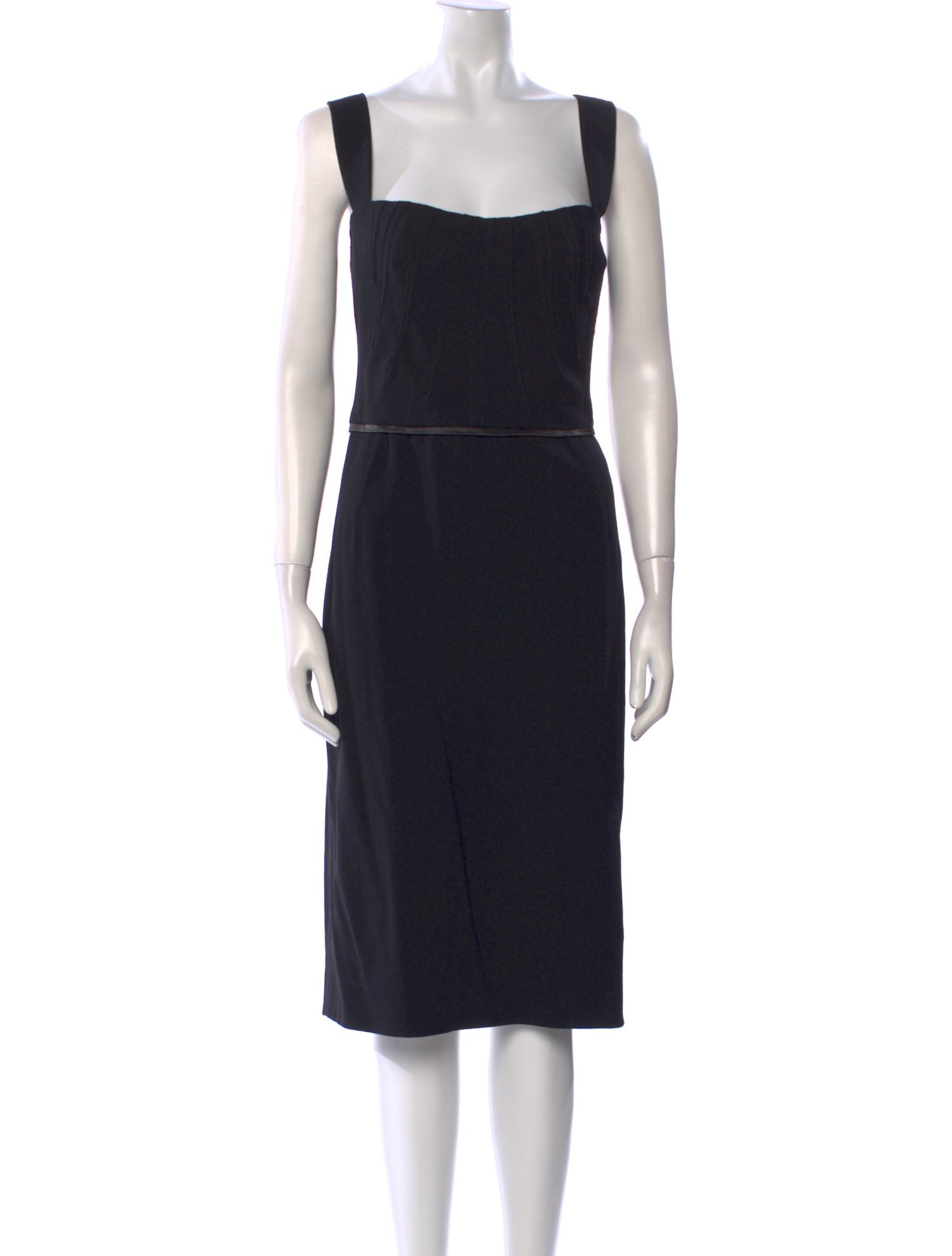 Dolce & Gabbana Vintage Midi Length Dress