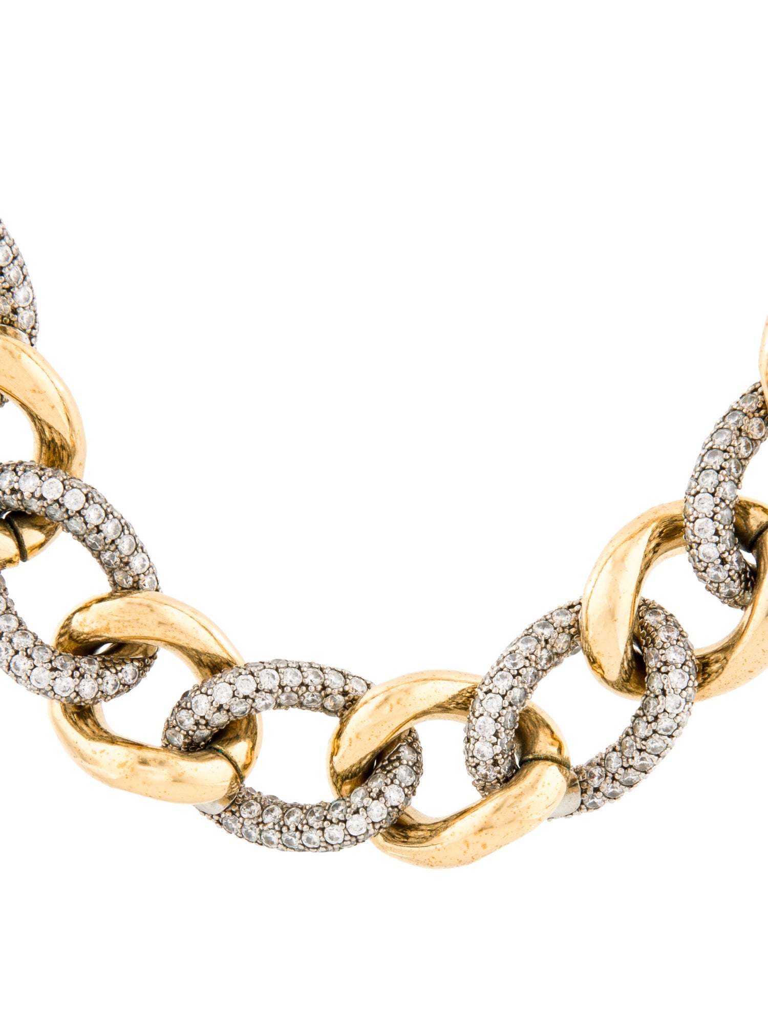 Dolce & Gabbana Crystal Collar Necklace