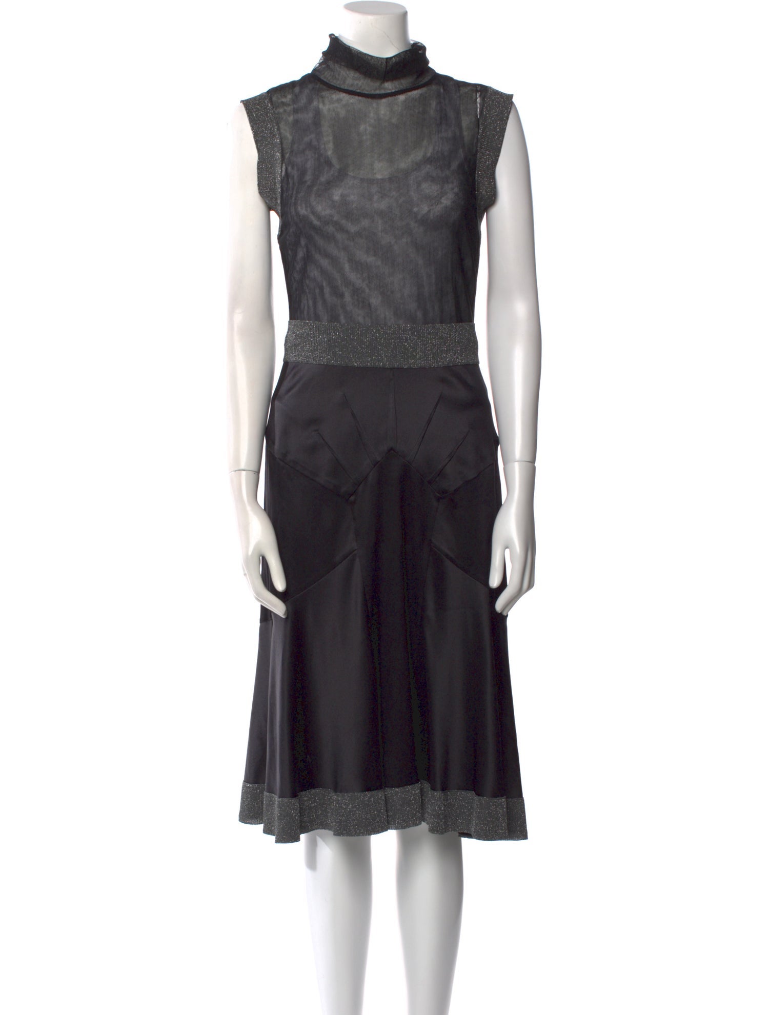 Dolce & Gabbana Vintage Knee-Length Dress