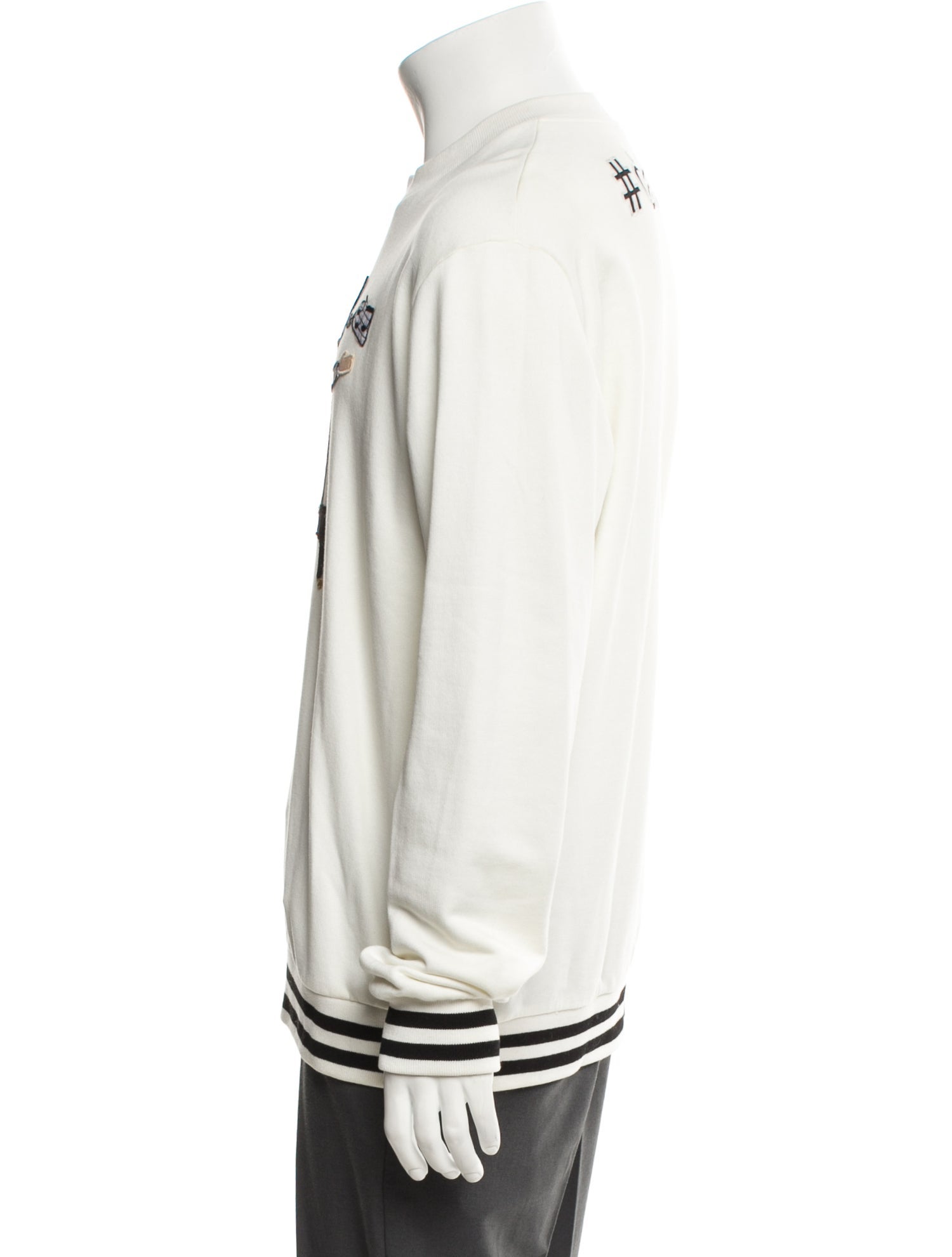 Dolce & Gabbana Graphic Print Crew Neck Sweatshirt