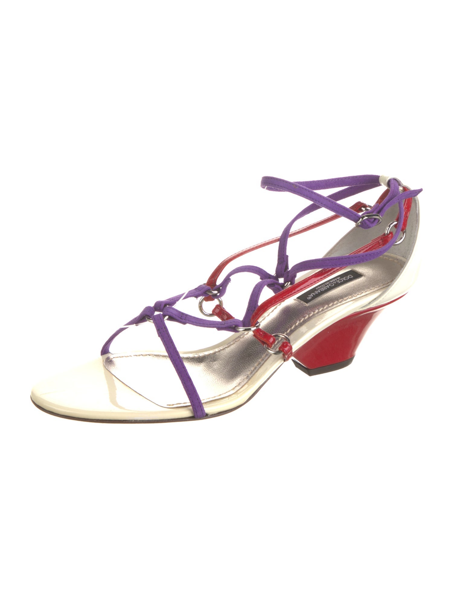 Dolce & Gabbana Leather Sandals