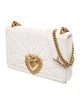 Dolce & Gabbana Faux Pearl Shoulder Bag