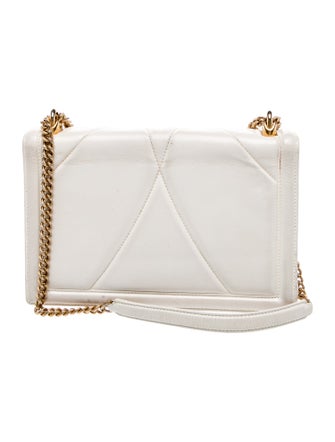 Dolce & Gabbana Faux Pearl Shoulder Bag