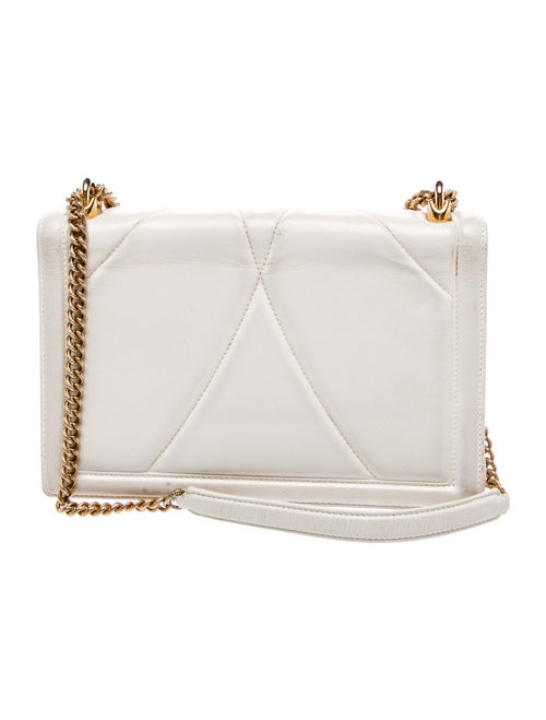 Dolce & Gabbana Faux Pearl Shoulder Bag