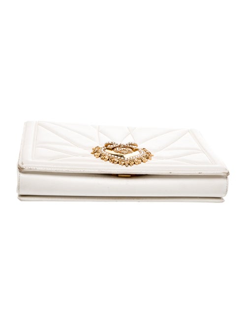 Dolce & Gabbana Faux Pearl Shoulder Bag