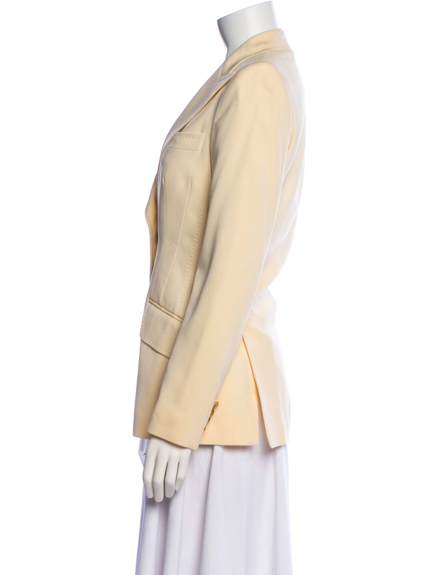 Dolce & Gabbana Virgin Wool Blazer