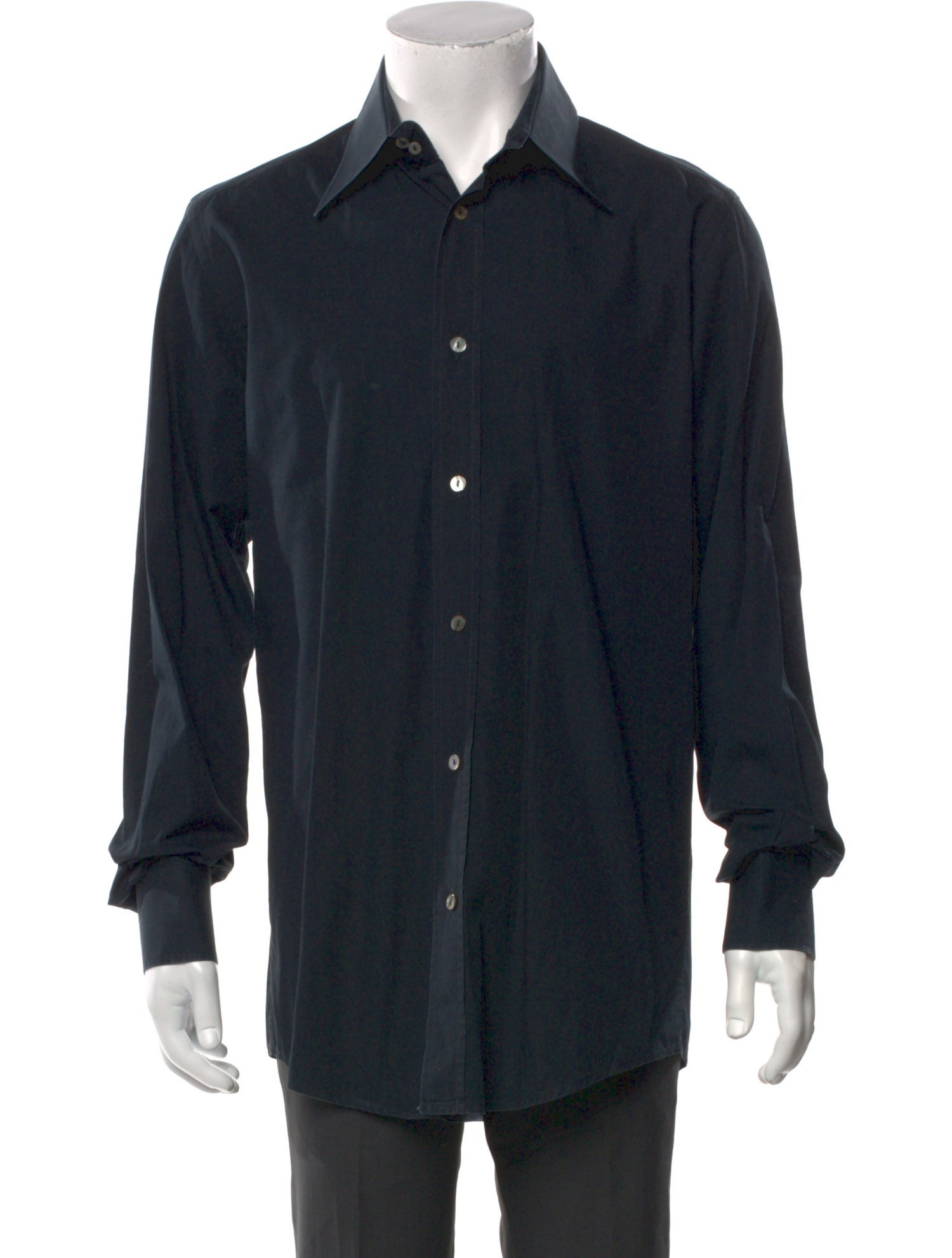 Dolce & Gabbana Long Sleeve Dress Shirt