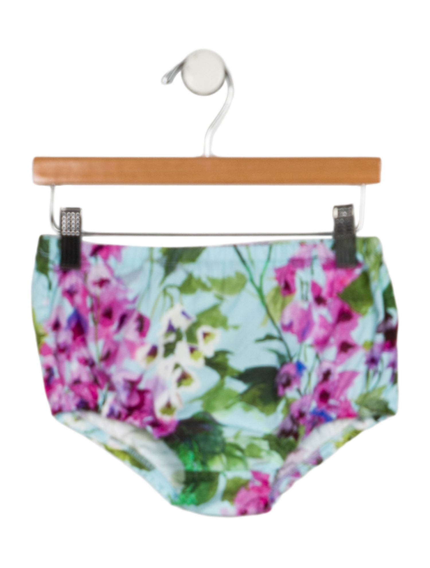 Dolce & Gabbana Floral Print Bloomers