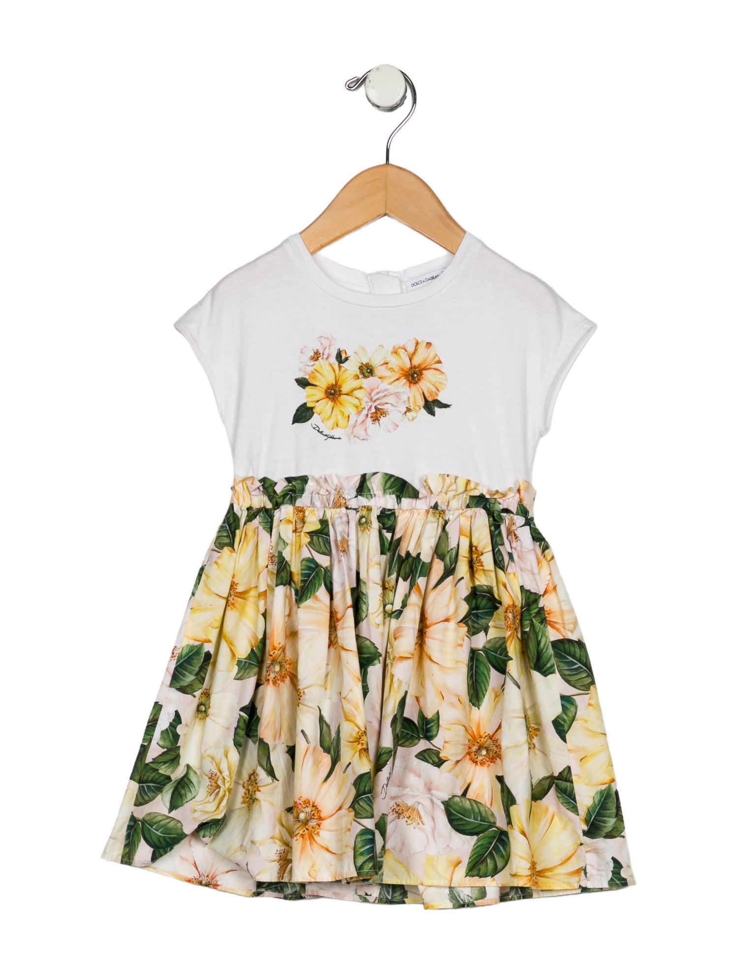 Dolce & Gabbana Floral Dress