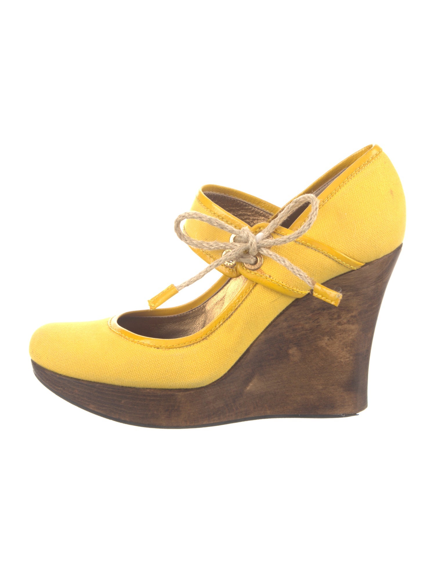 Dolce & Gabbana Vintage Canvas Pumps