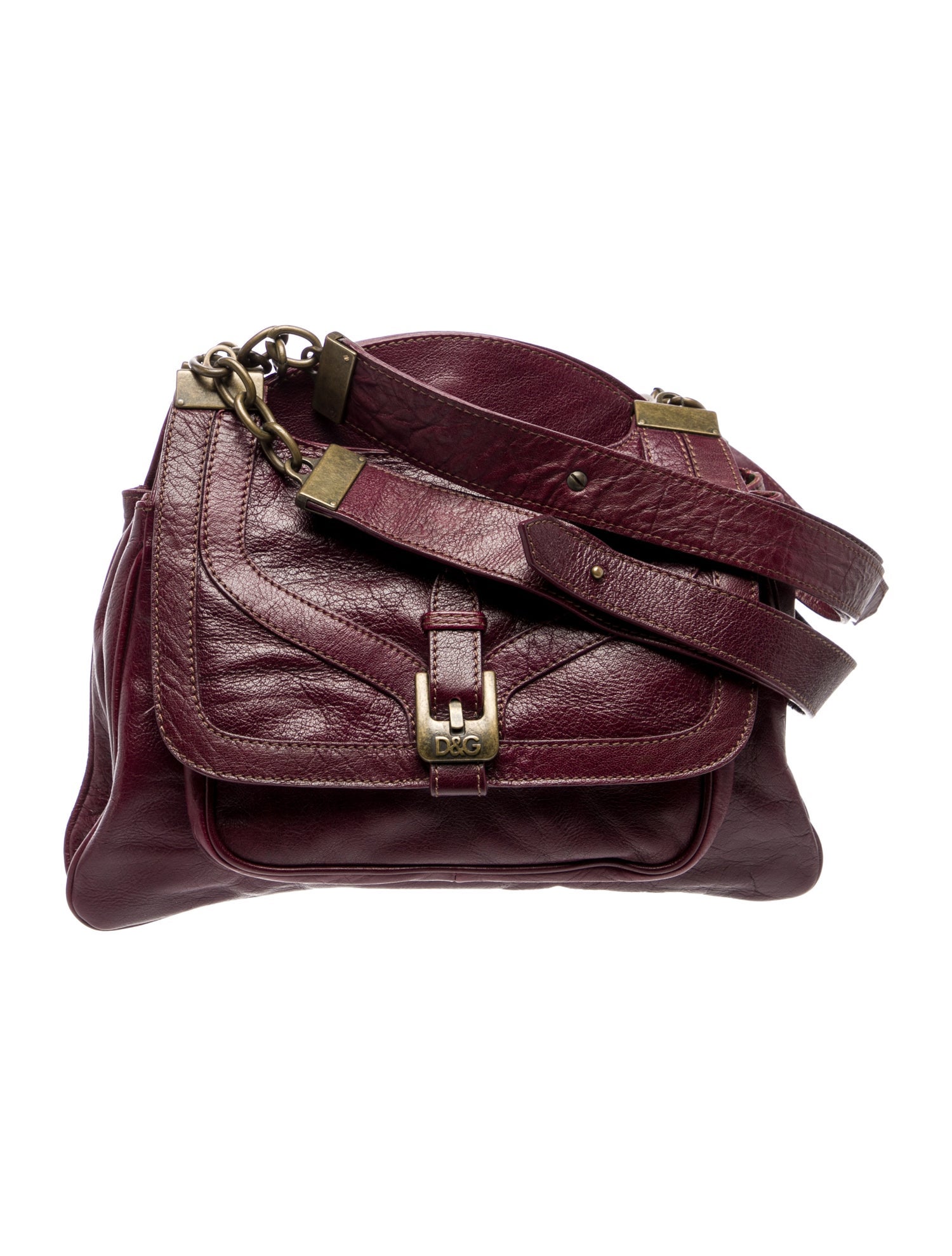 D&G Leather Shoulder Bag
