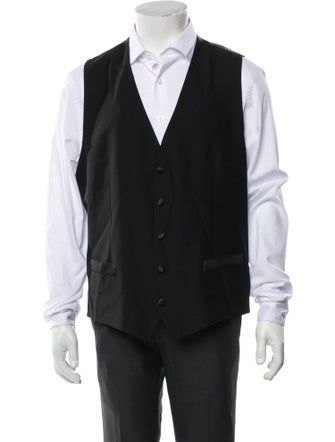 Dolce & Gabbana Virgin Wool Suit Vest