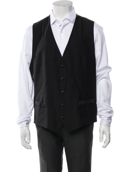 Dolce & Gabbana Virgin Wool Suit Vest