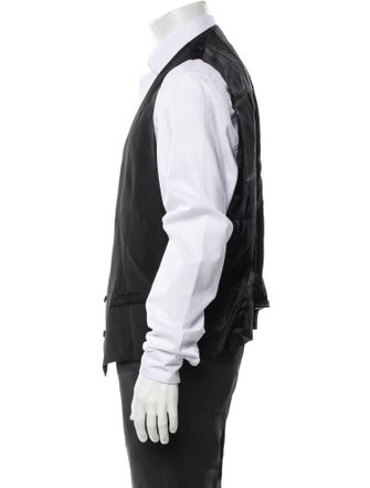 Dolce & Gabbana Virgin Wool Suit Vest